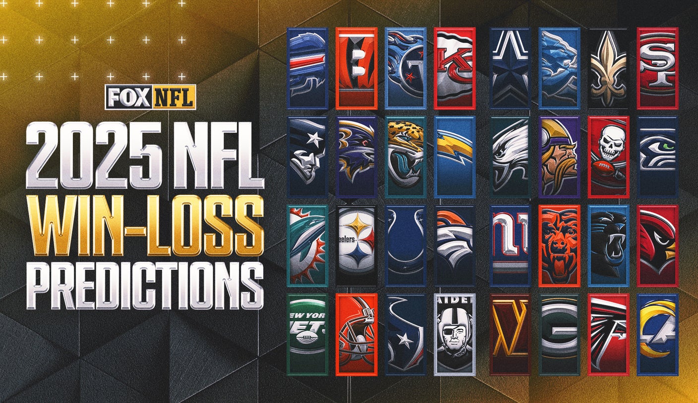 2025 NFL schedule release: Win-loss predictions, analysis for every team