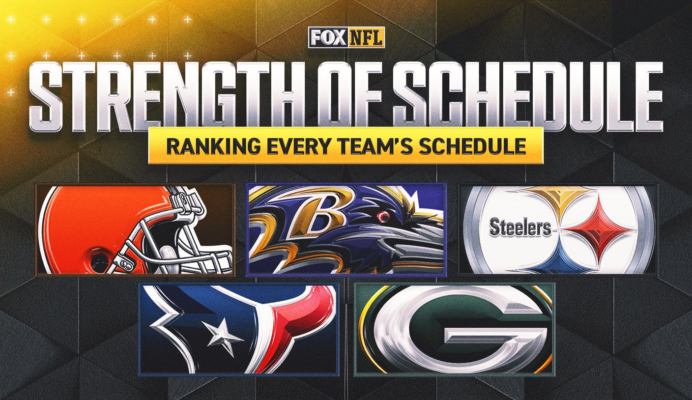 2025 NFL strength of schedule: Ranking every team's slate