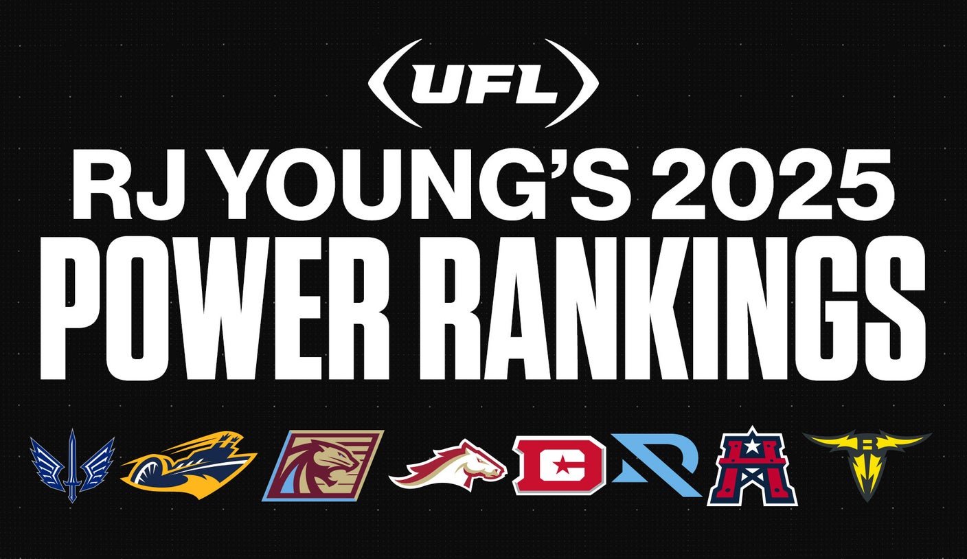 2025 UFL Power Rankings: Defenders take over top spot