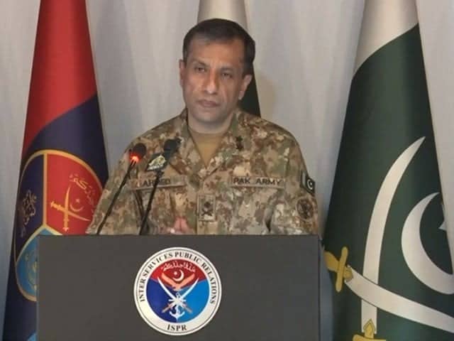 26 Pakistanis martyred, 46 injured in Indian strikes: DG ISPR