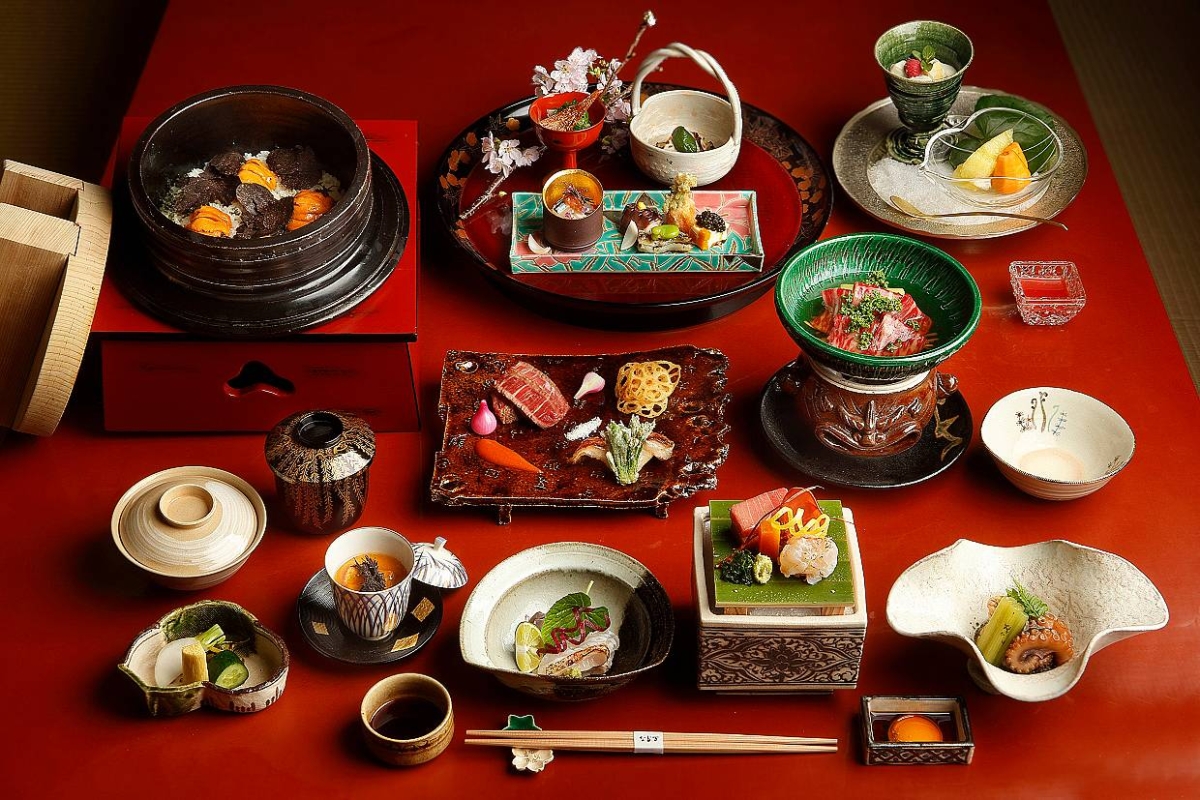 A Japanese dining icon gets a (minor) facelift