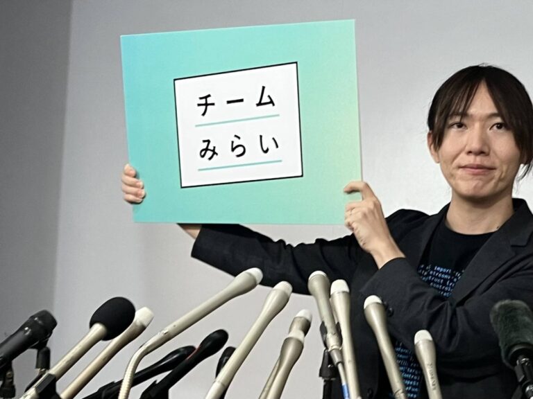 After Tokyo election bid, AI engineer Takahiro Anno to run in Upper House race