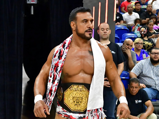 Alberto Del Rio may return to WWE as they sign top AAA talents | The Express Tribune