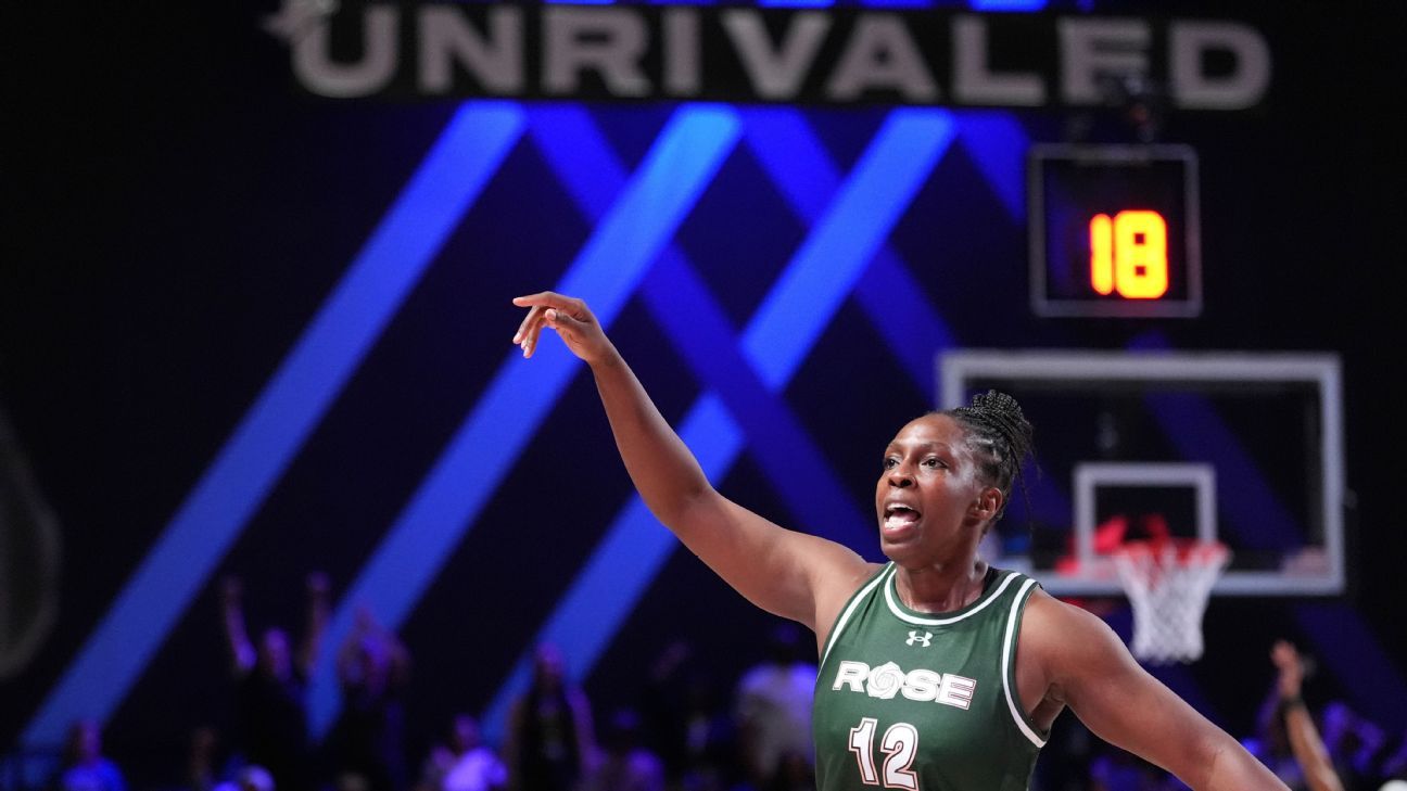 All eyes on WNBA, but Unrivaled looks to build on momentum for next season