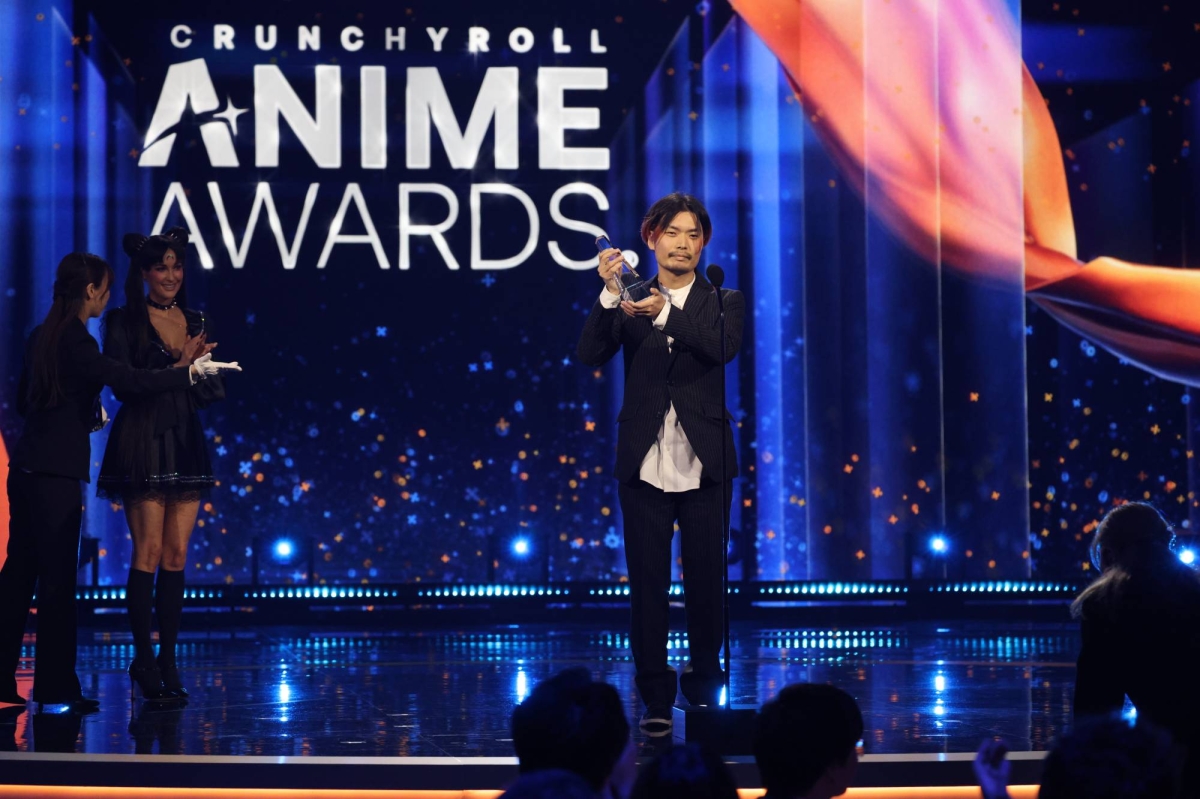 Anime's big night out is getting bigger — and more surreal