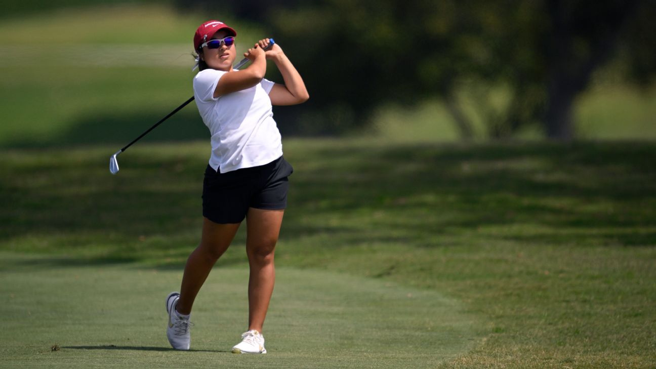 Arkansas sophomore Jose Marin wins golf title