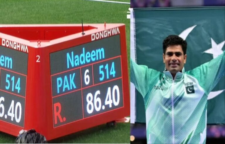 Arshad Nadeem clinches gold with 86.40m throw in Asian Athletics final – SUCH TV