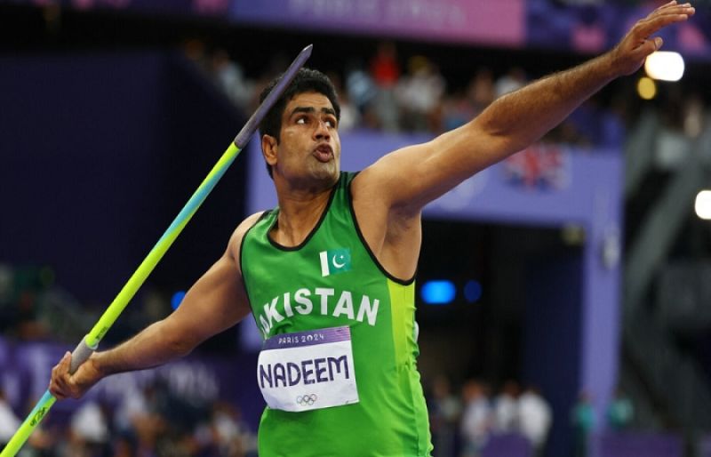 Arshad Nadeem secures a spot in the Javelin final at the Asian Athletics Championship – SUCH TV