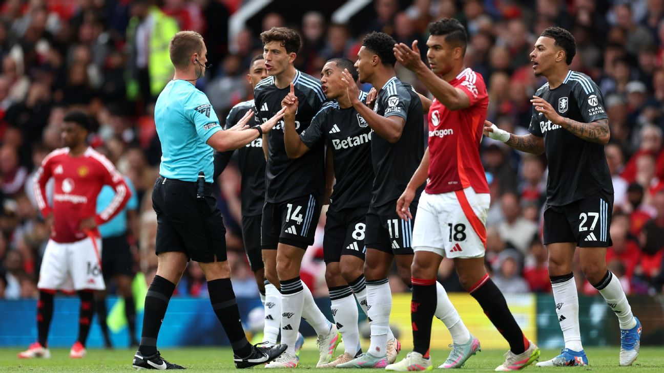 Aston Villa file complaint after costly ref ‘mistake’
