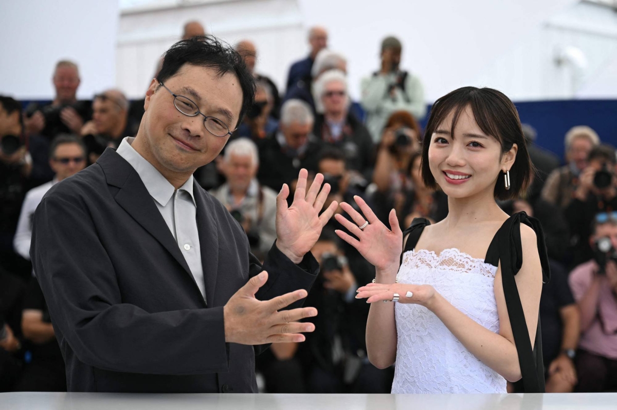 At Cannes, Fukada spotlights J-pop’s ban on idol romance