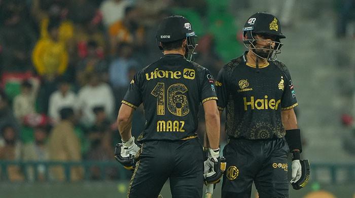 Babar, Maaz lead Zalmi to comfortable win over United in PSL 10