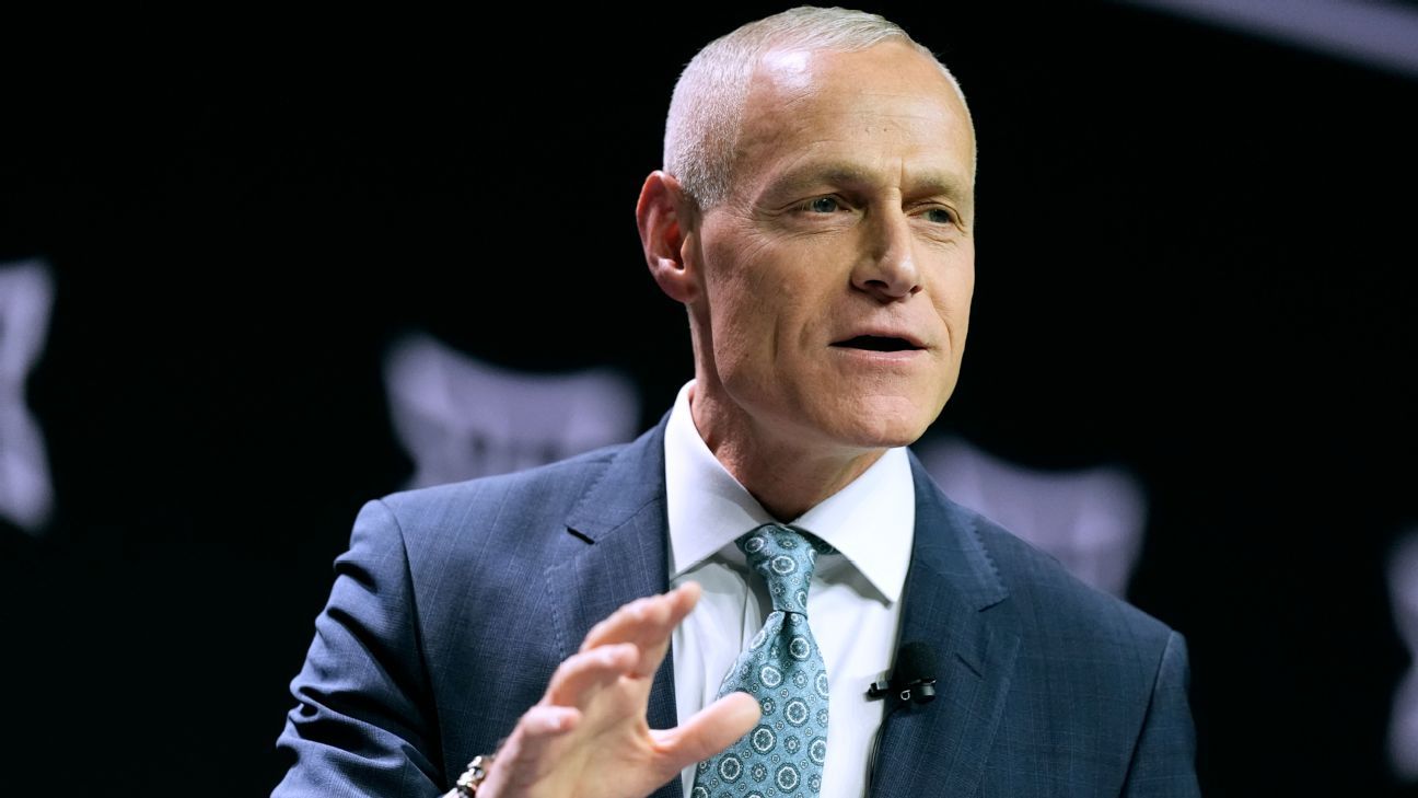 Big 12 gives commish Yormark 3-year extension
