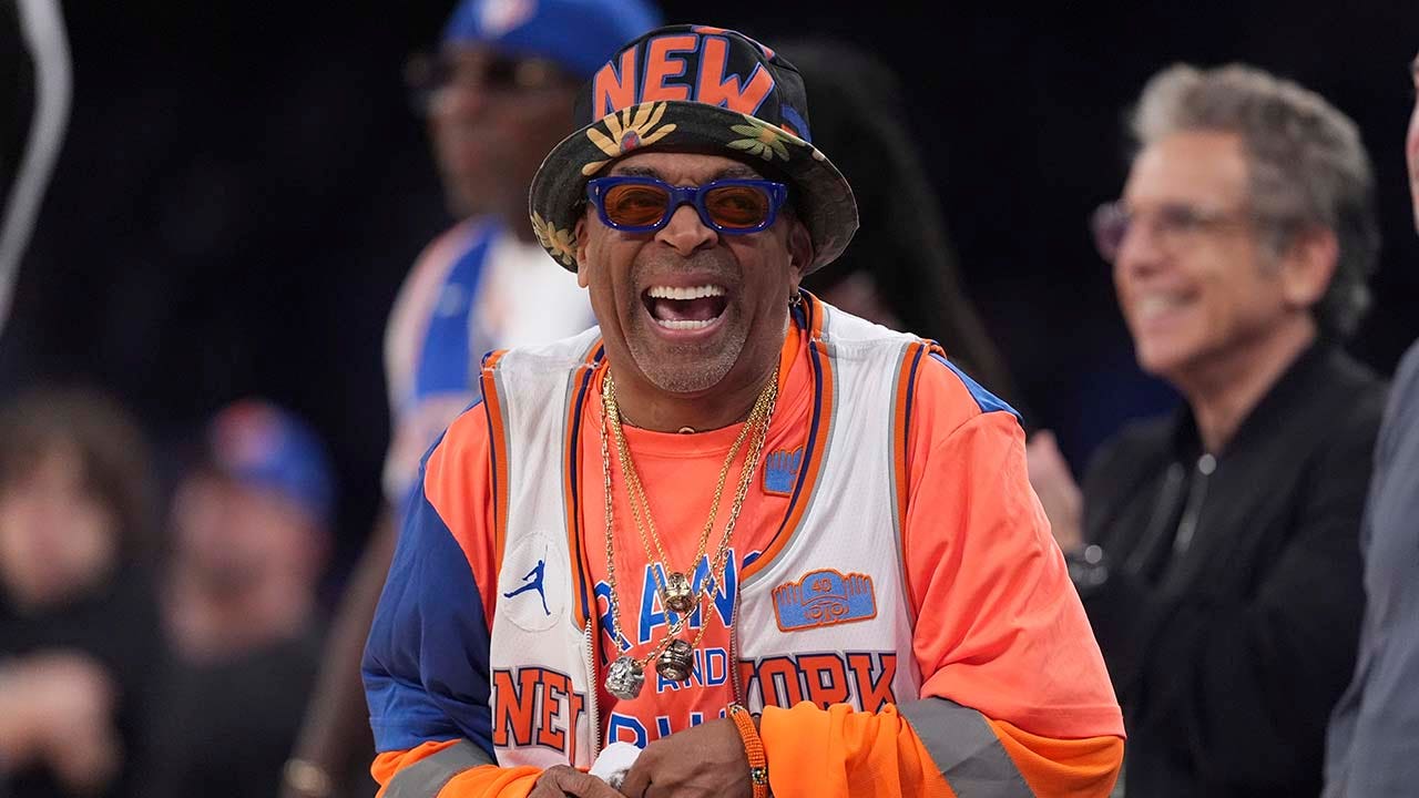 Big Knicks playoff game brings celebrities to Madison Square Garden