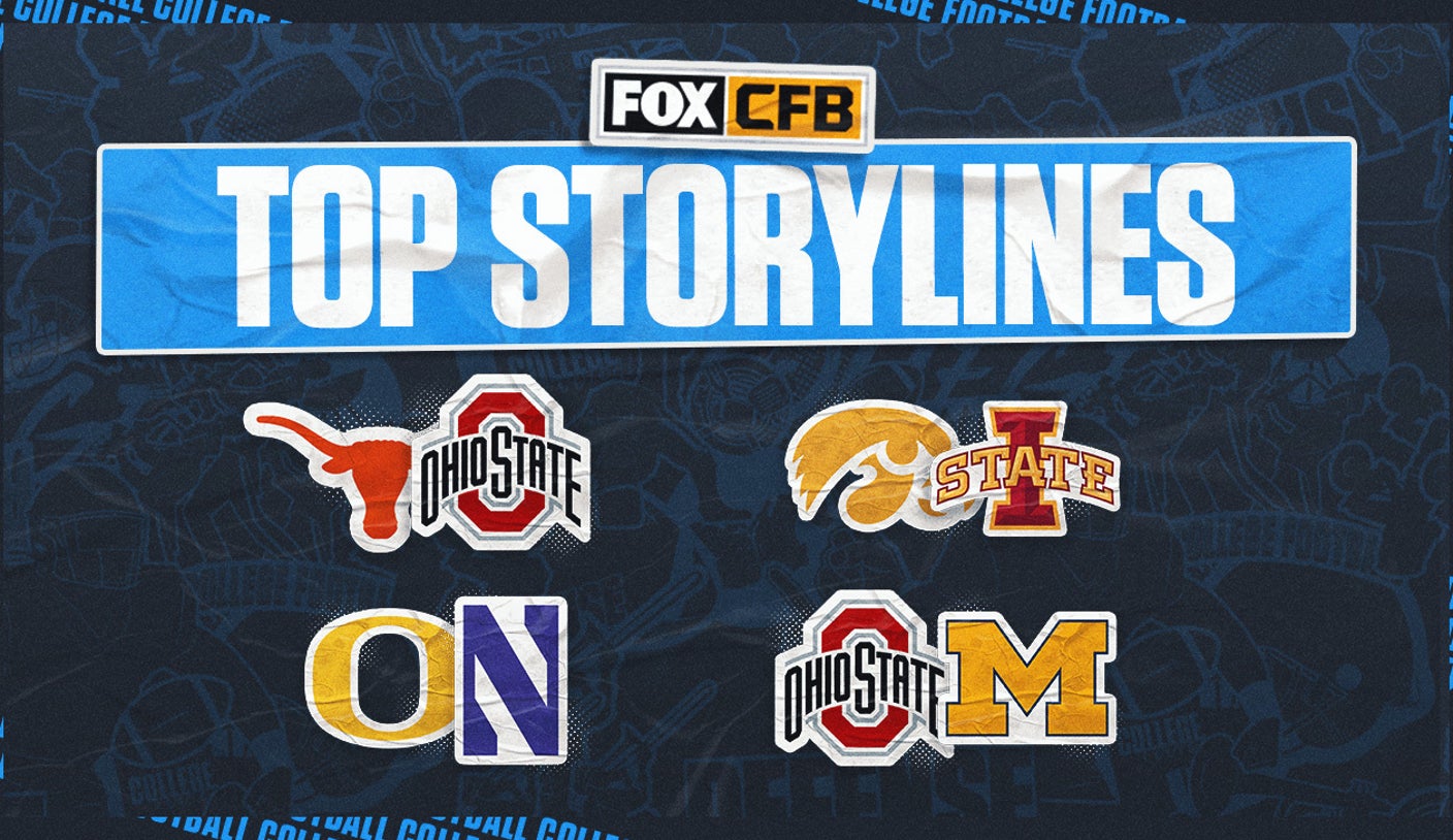 Big Noon Saturday: Top storylines to watch for in four must-see matchups