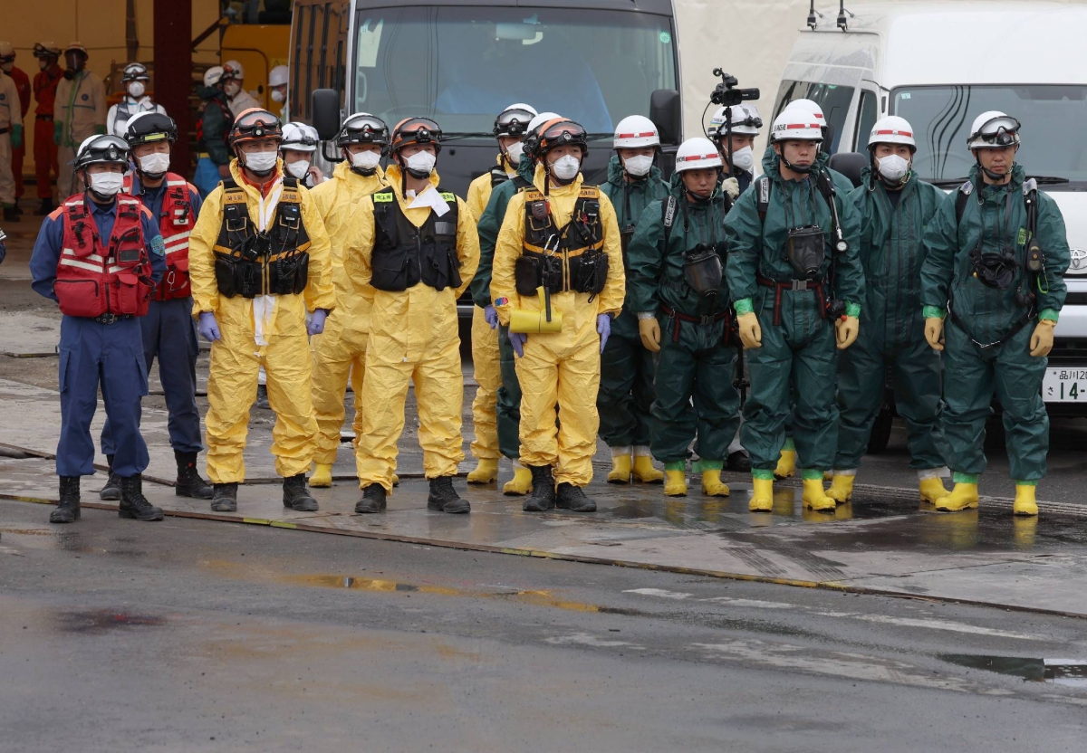 Body in Saitama sinkhole identified as that of truck driver