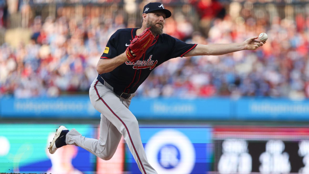 Braves’ Sale fastest to reach 2,500 career K’s