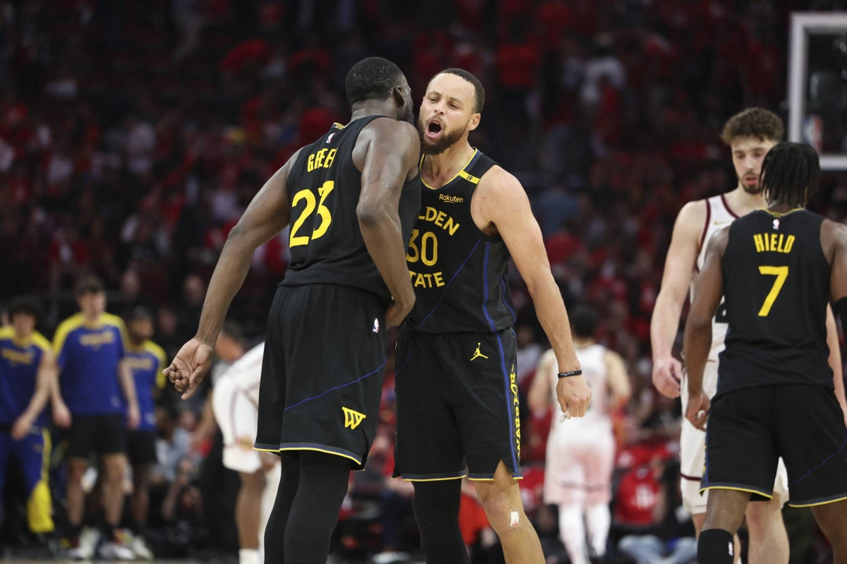 Buddy Hield leads Warriors past Rockets in Game 7