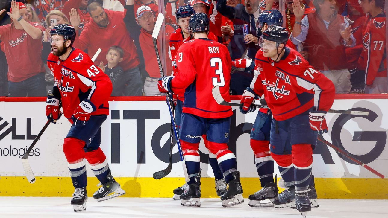 Caps rave about Wilson’s G2 spark: ‘Set the tone’