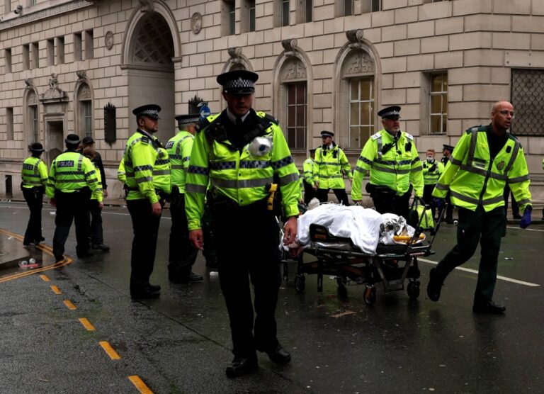 Car plows into fans at Liverpool title parade, police rule out terror