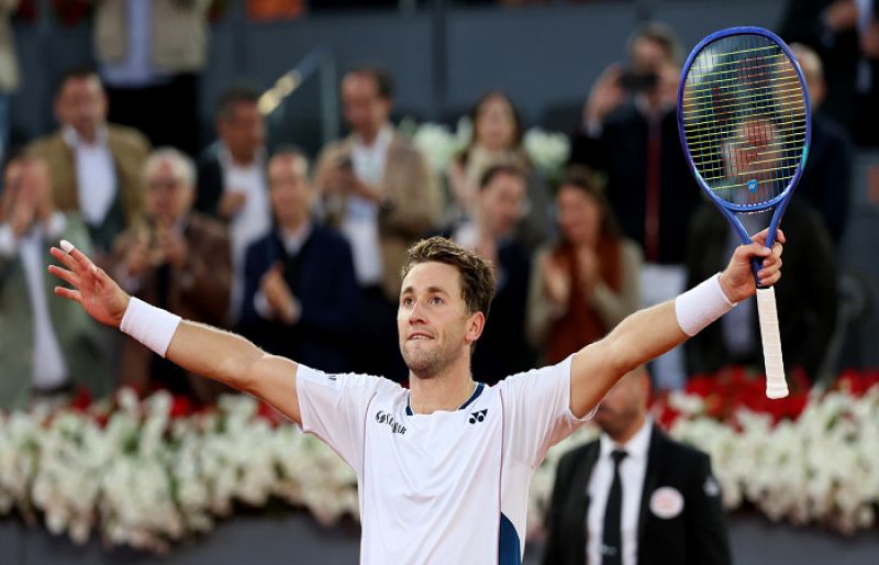 Casper Ruud Claims Maiden Masters Title at Madrid Open – SUCH TV
