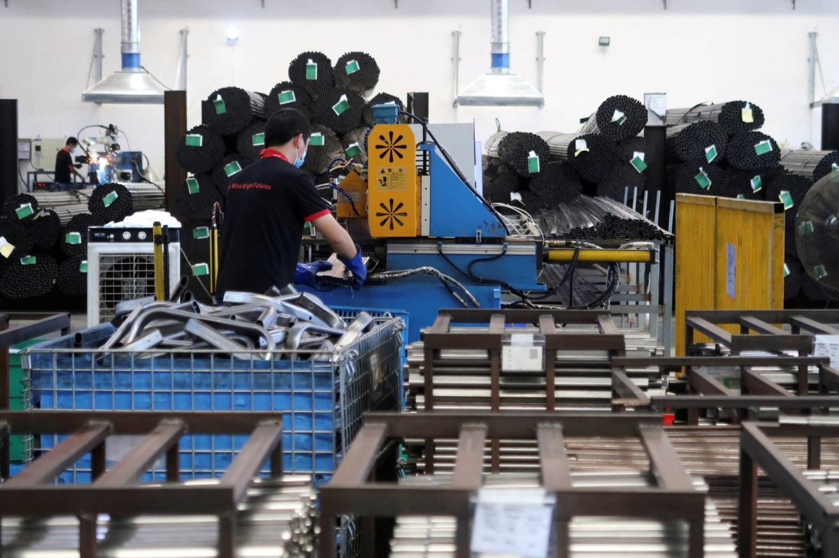 China consumption miss overshadows factory strength amid tariffs