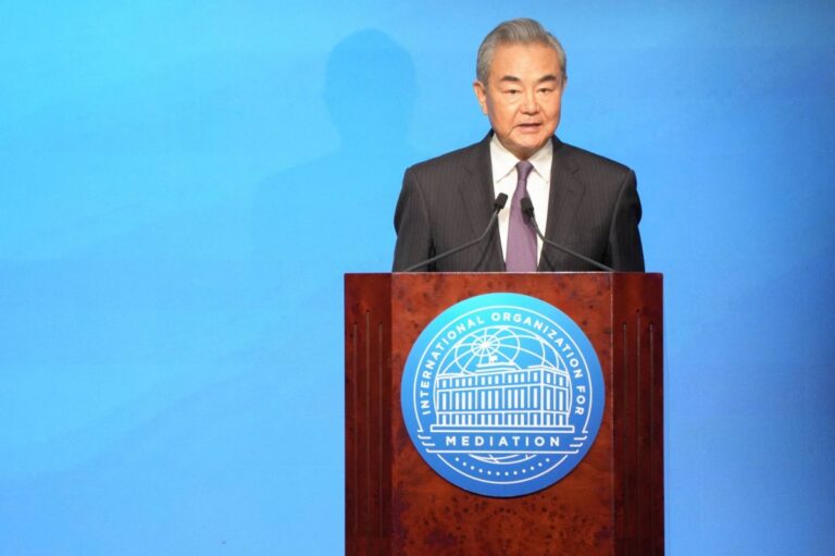 China sets up international mediation body in Hong Kong