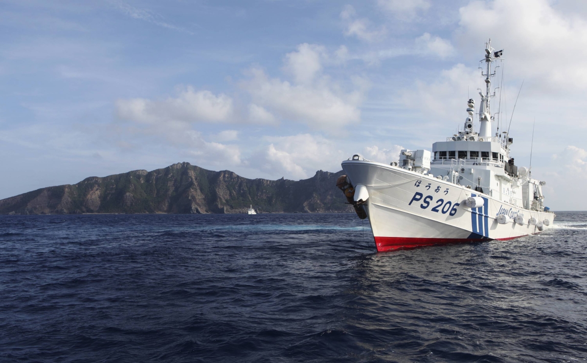 Chinese research ship spotted in Japanese EEZ