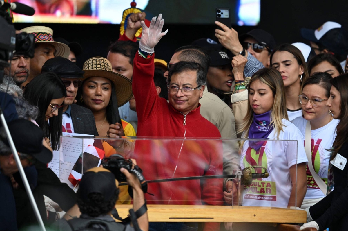 Colombia moves to join China's Belt and Road