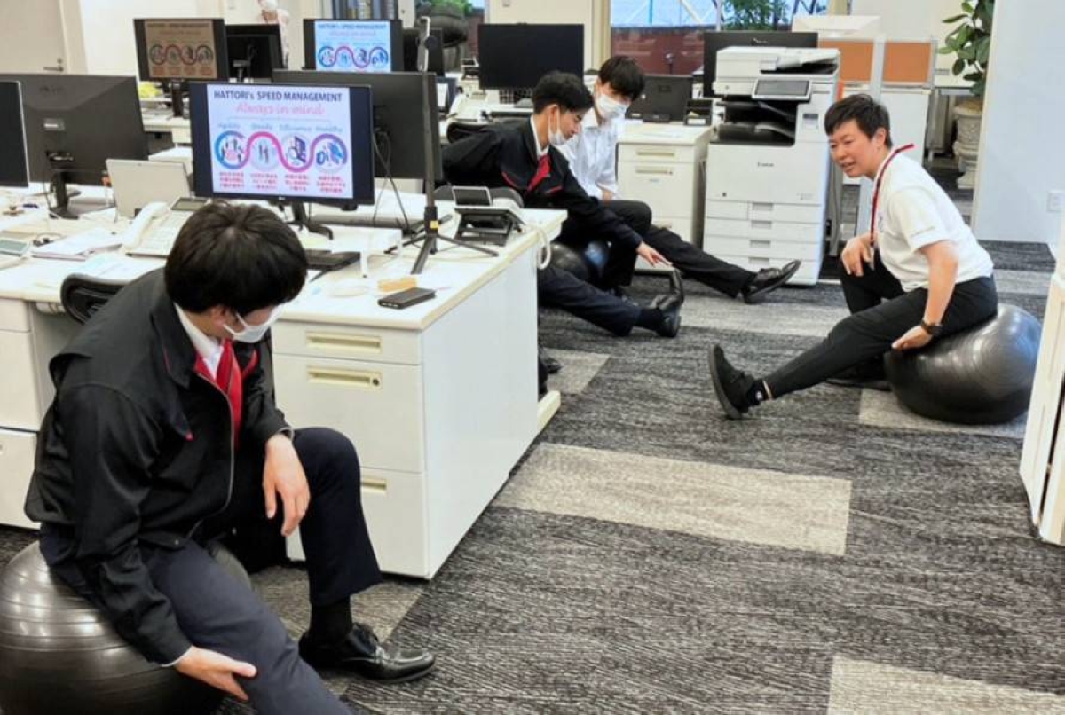 Companies leverage healthy working strategies to attract talent
