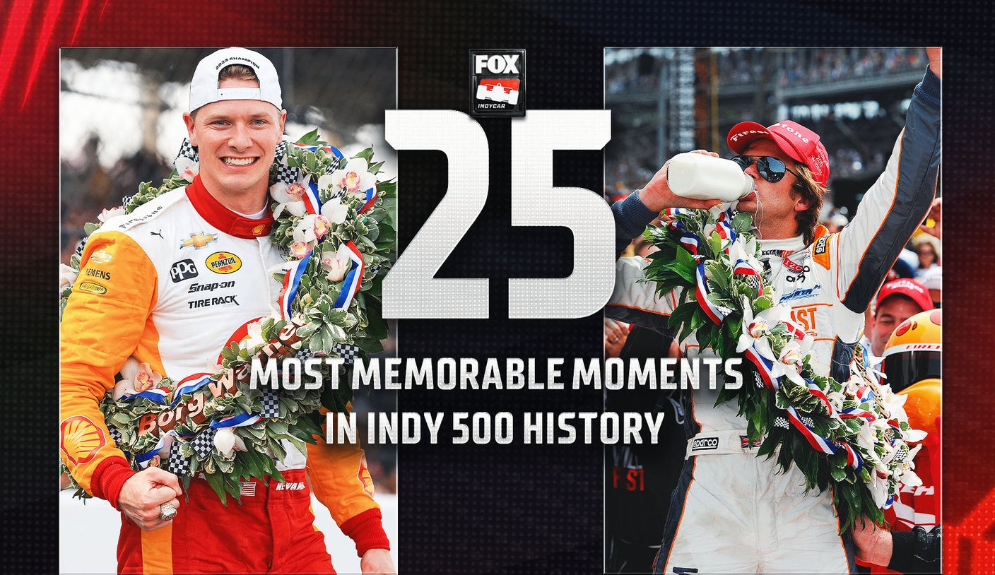 Counting down the 25 most memorable moments in Indy 500 history: No. 18