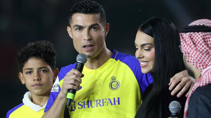 Cristiano Ronaldo's eldest son called up by Portugal Under-15s