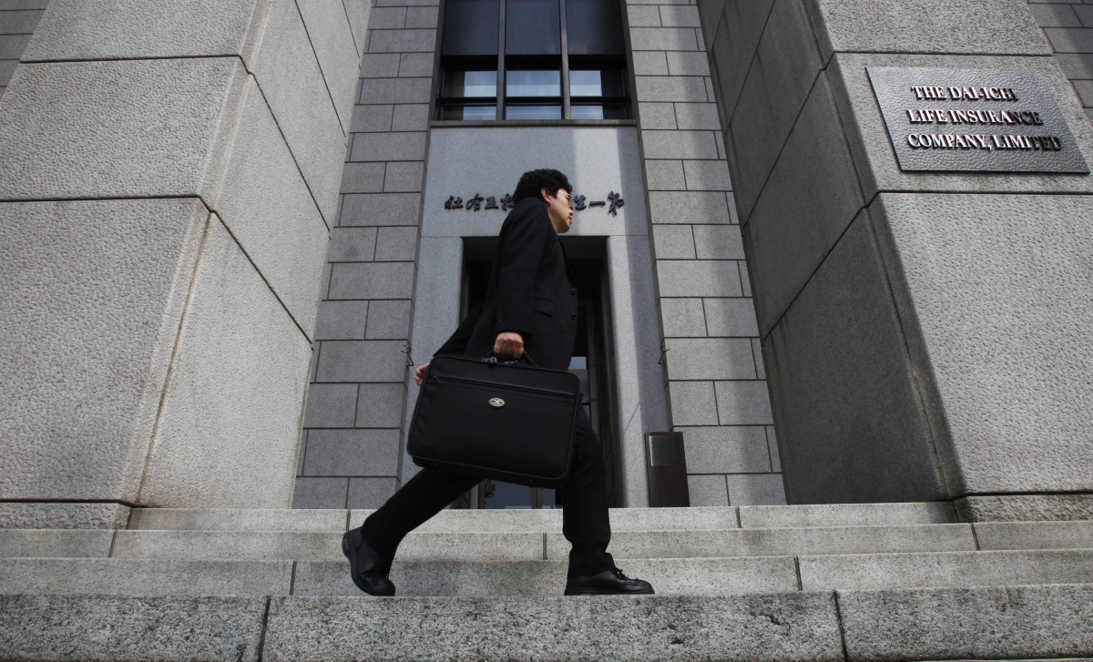 Dai-ichi Life to buy $1.1 billion M&G stake in partnership