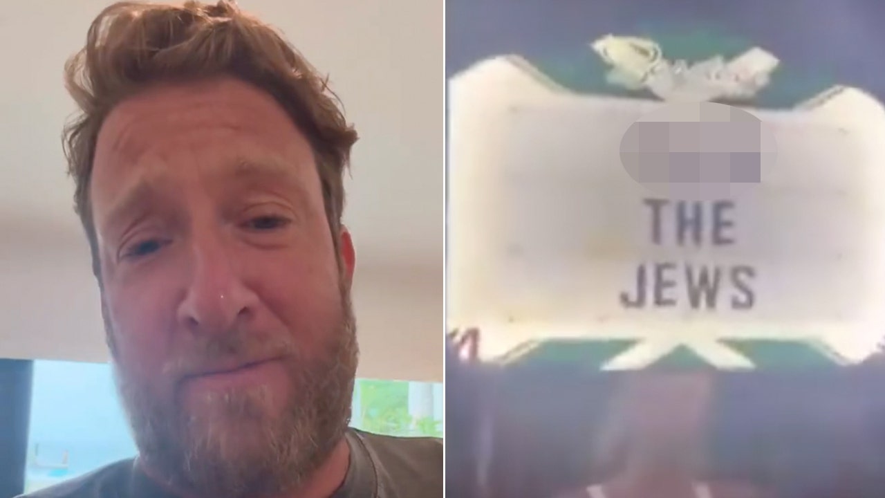 Dave Portnoy furious after antisemitic sign appears at Barstool Sports bar