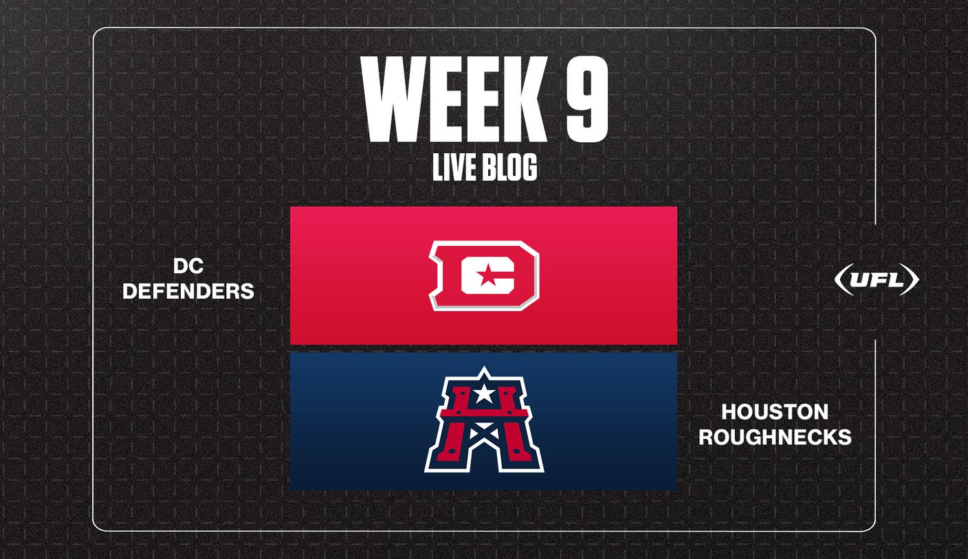 Defenders vs. Roughnecks highlights: Houston shocks DC, 24-21