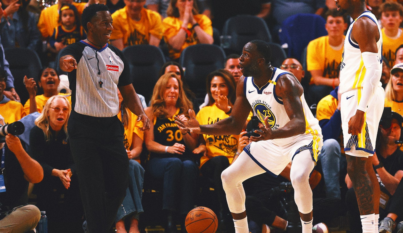 Draymond Green fined $50,000 for questioning the 'integrity' of officials