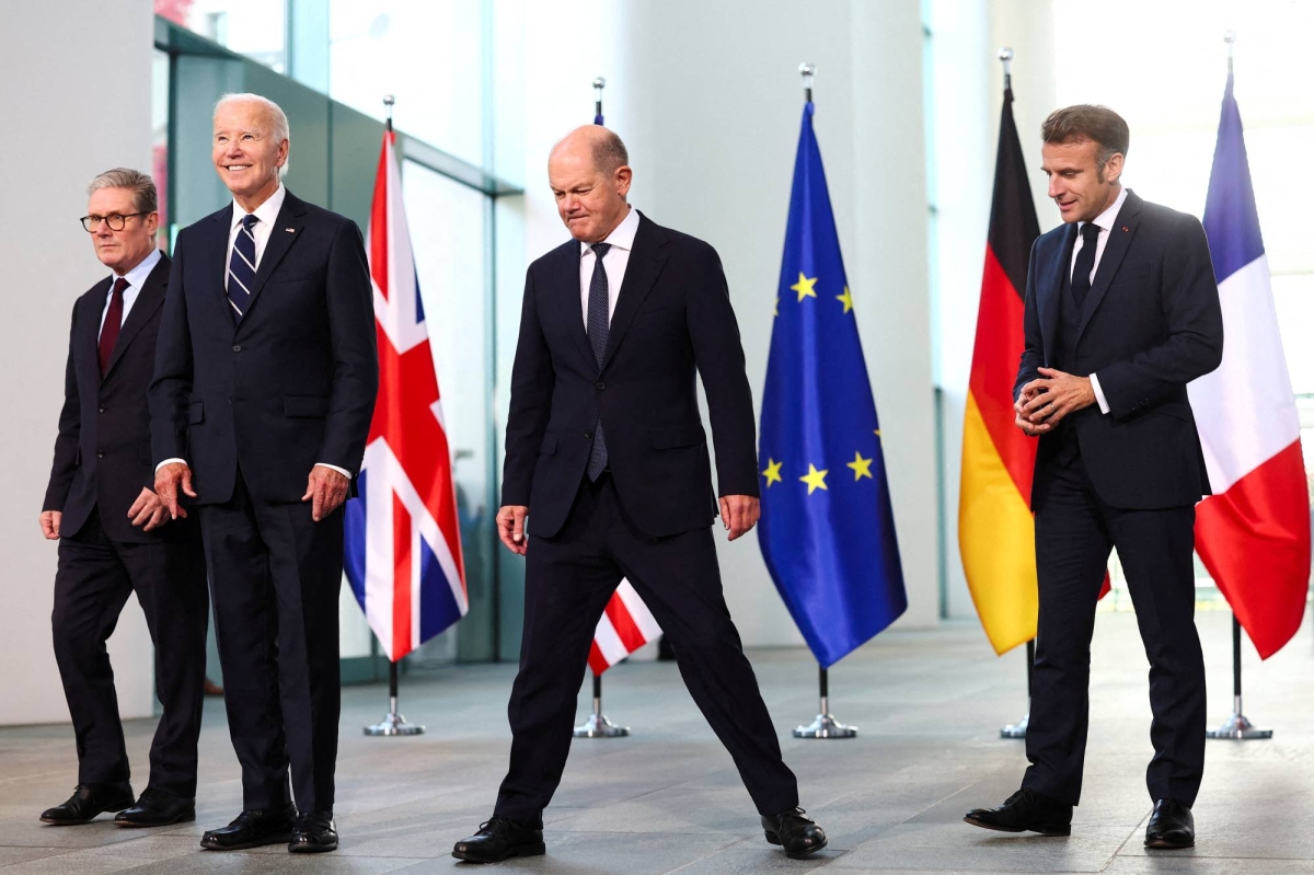 Europe after the end of the liberal international order