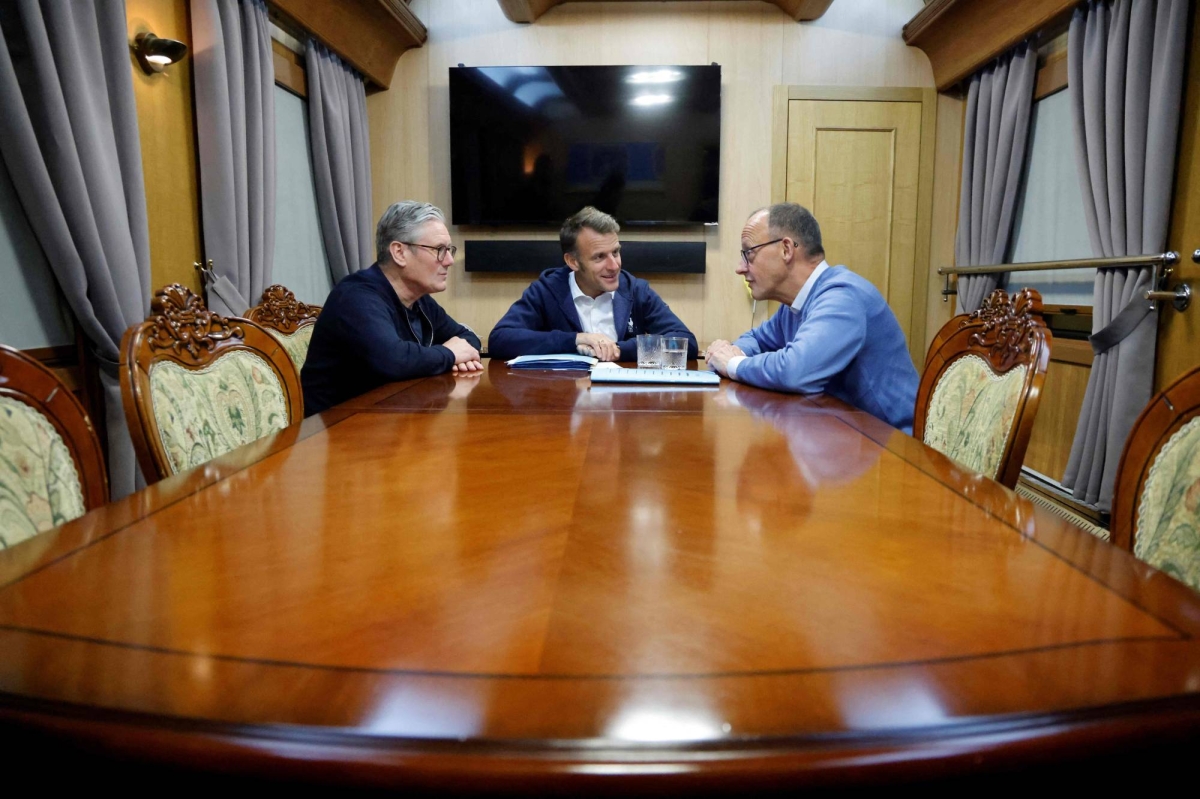 Europe in talks with U.S. over ultimatum to end war in Ukraine
