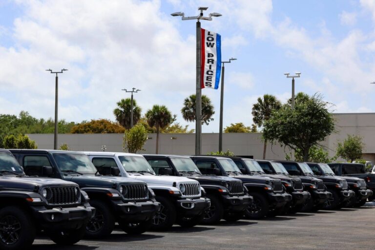 European firms fare better than expected through early trade pain