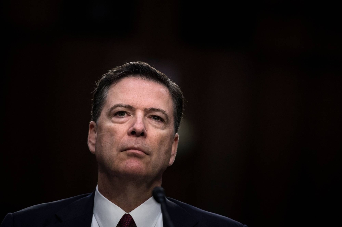 Ex-FBI director James Comey meets with Secret Service over '8647' post