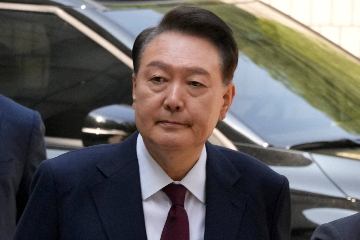 Ex-South Korean President Yoon Suk Yeol leaves conservative party