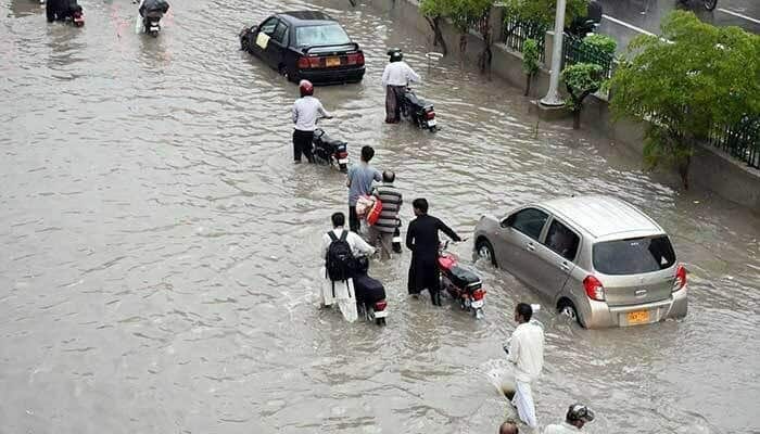 Flood alert issued for Sindh, Punjab, KP as intense rains expected