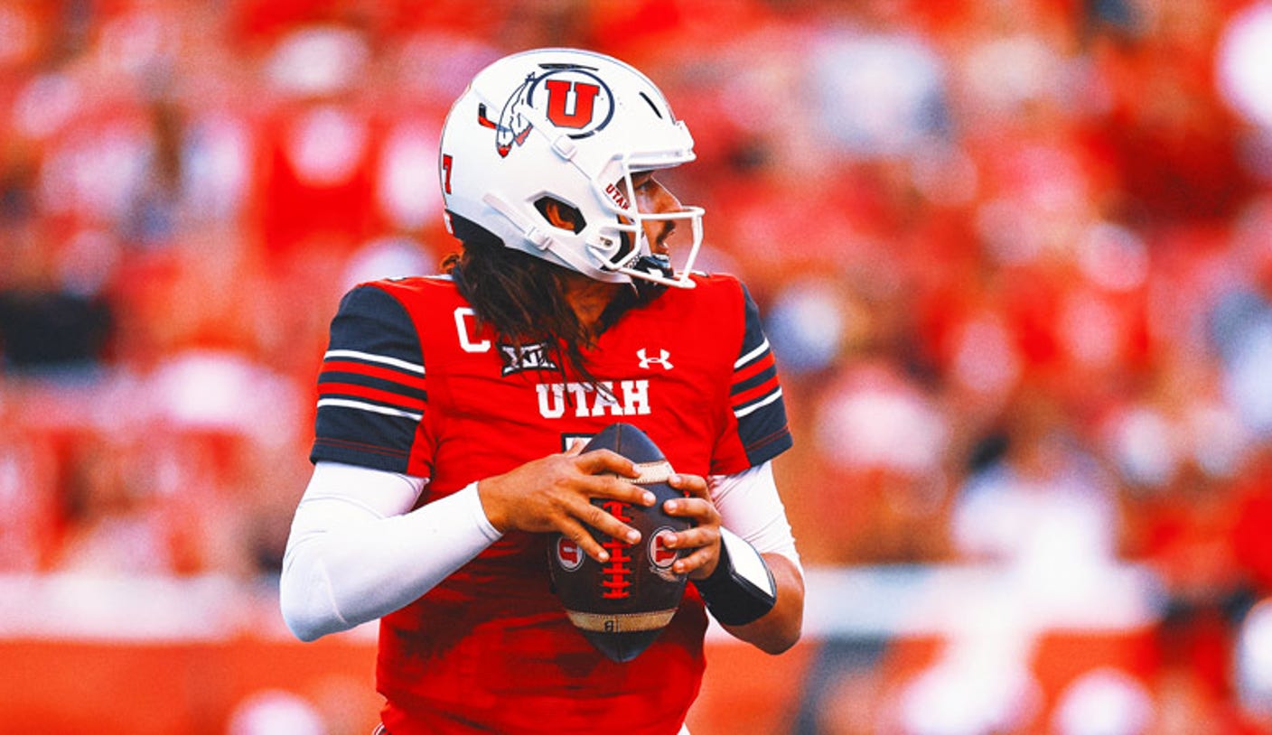 Former Utah QB Cam Rising announces 'medical retirement' from football ...