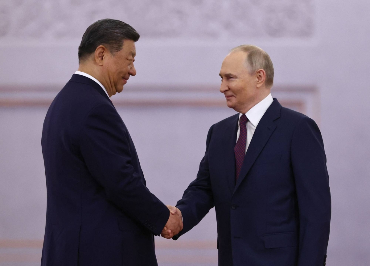 'Friends of steel': Xi and Putin pledge to stand together against U.S.