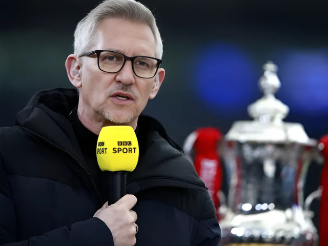 Gary Lineker pushed out of BBC after pro-Palestine post | The Express Tribune