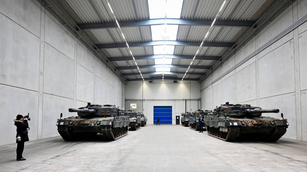 German rearmament is a welcome 'war dividend'
