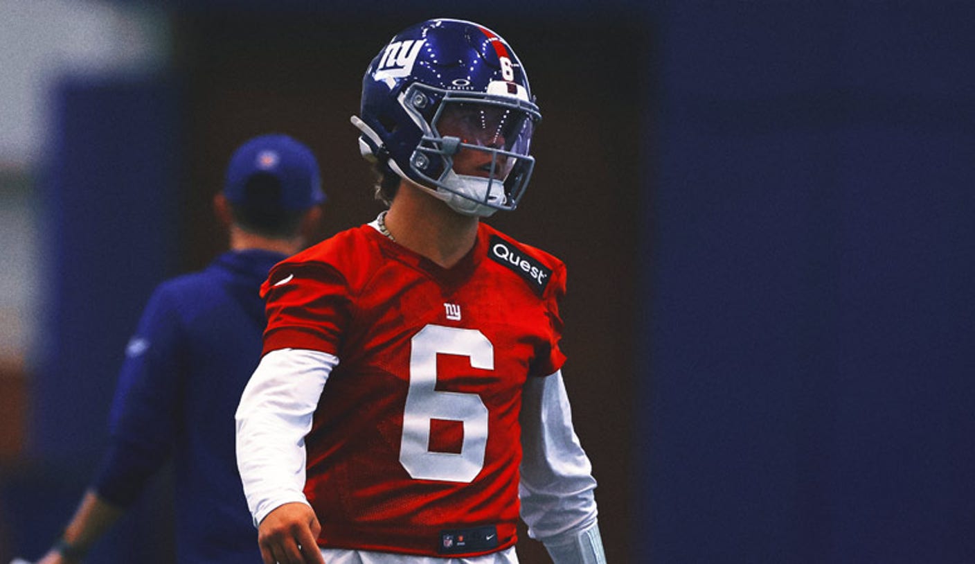 Giants sign 1st-round pick Jaxson Dart to rookie deal