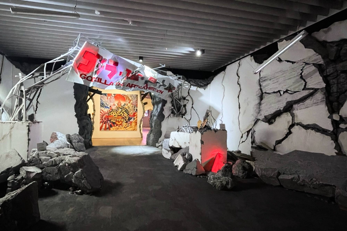 'Godzilla The Art Exhibition' reimagines film icon as monstrous muse for modern art