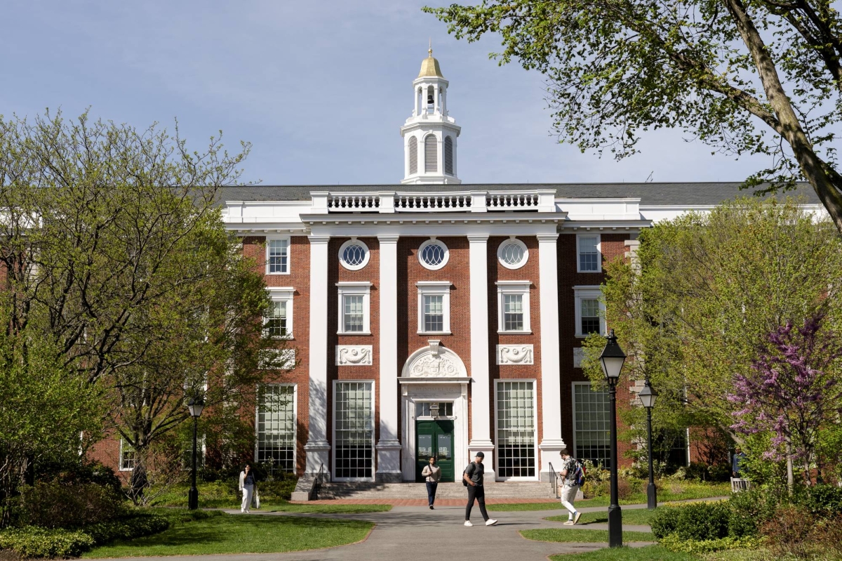 Harvard is fighting for much more than foreign students