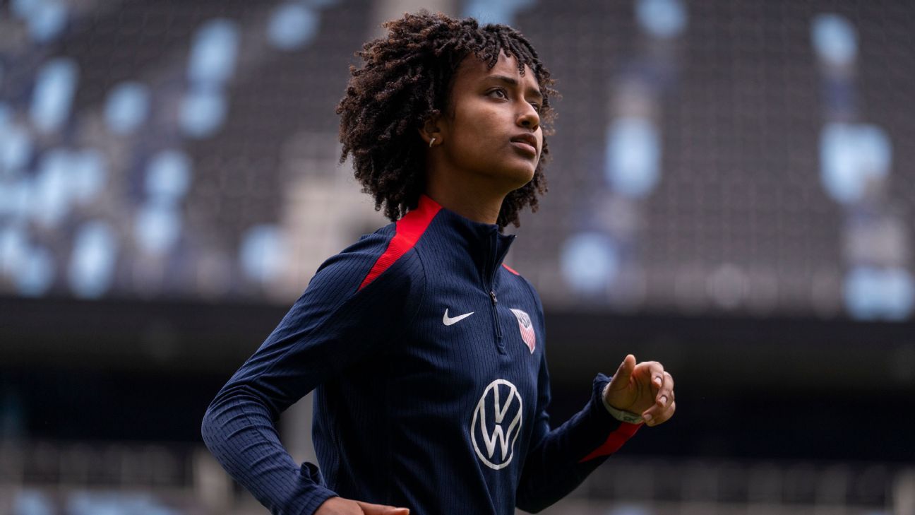 Hayes: Starlet Yohannes has big USWNT future