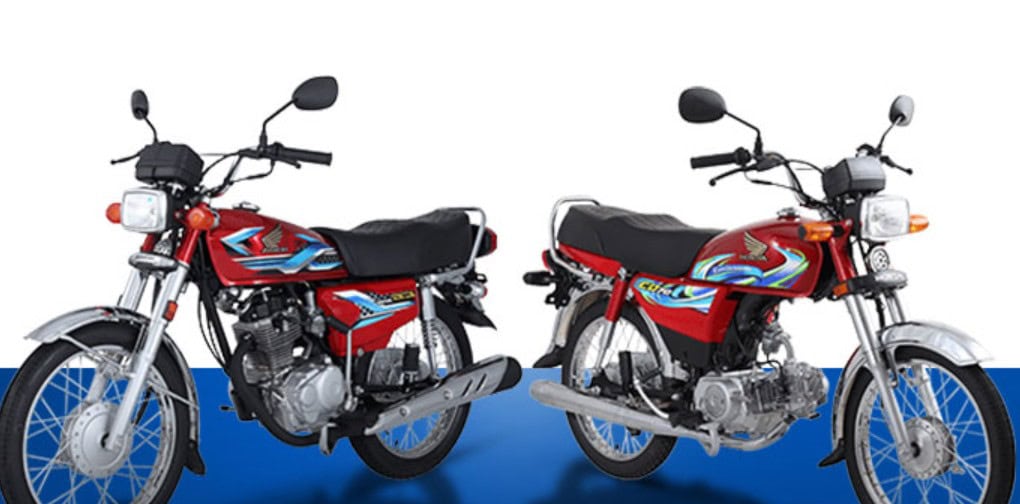 Honda Cd 70 Cg 125 Zero Markup Installment Plan In Pakistan May 2025